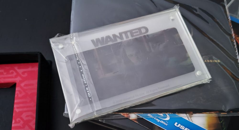 Wanted - Procurado - Edição Limitada - Blu-ray