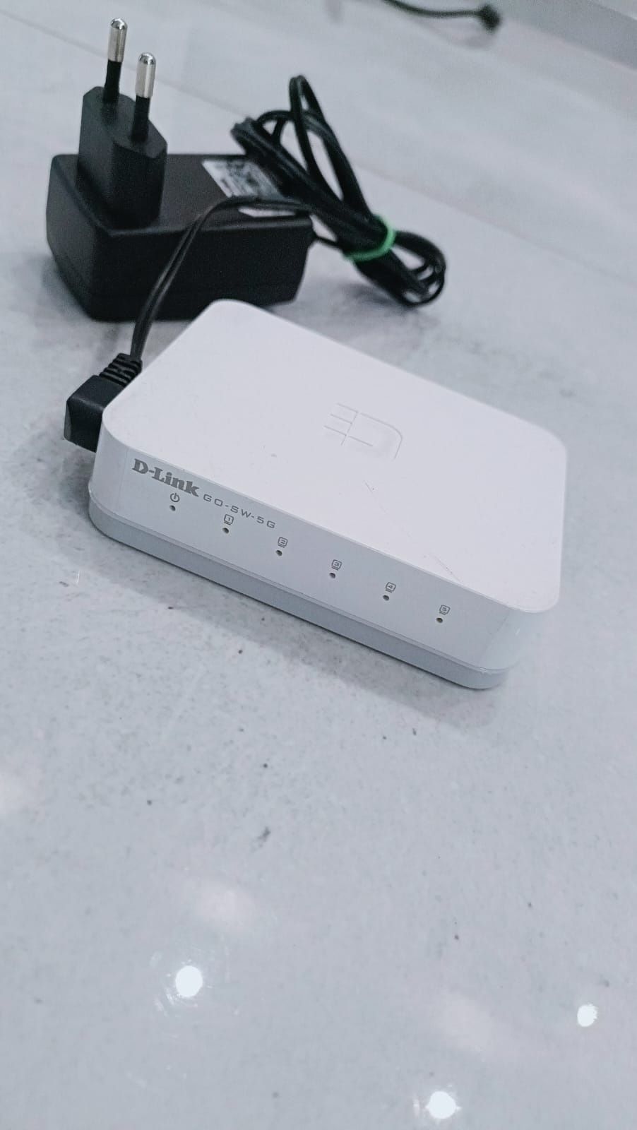 Switch D-Link GO-SW-5G