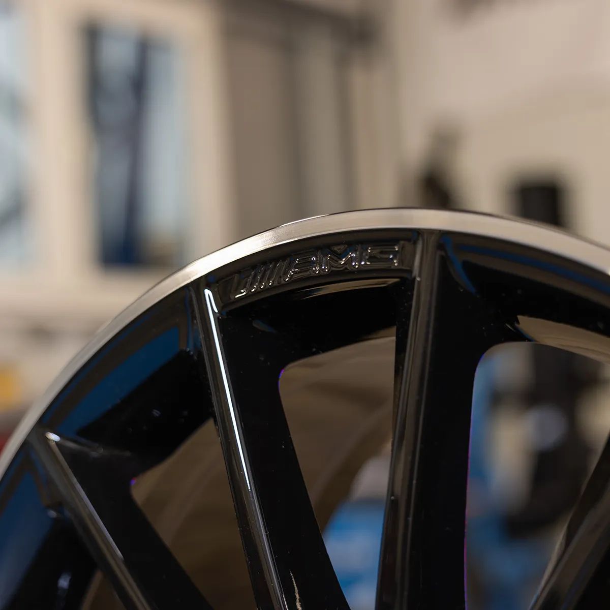 ORYGINALNE Felgi aluminiowe Mercedes 19" Klasa A C E CLA EQE GL GLE