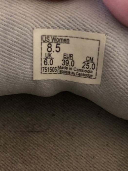 Кеды Vans Og размер 39