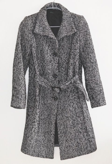 Шерстяное пальто Benetton