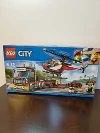 LEGO City transporter ładunków ciężkich 60183