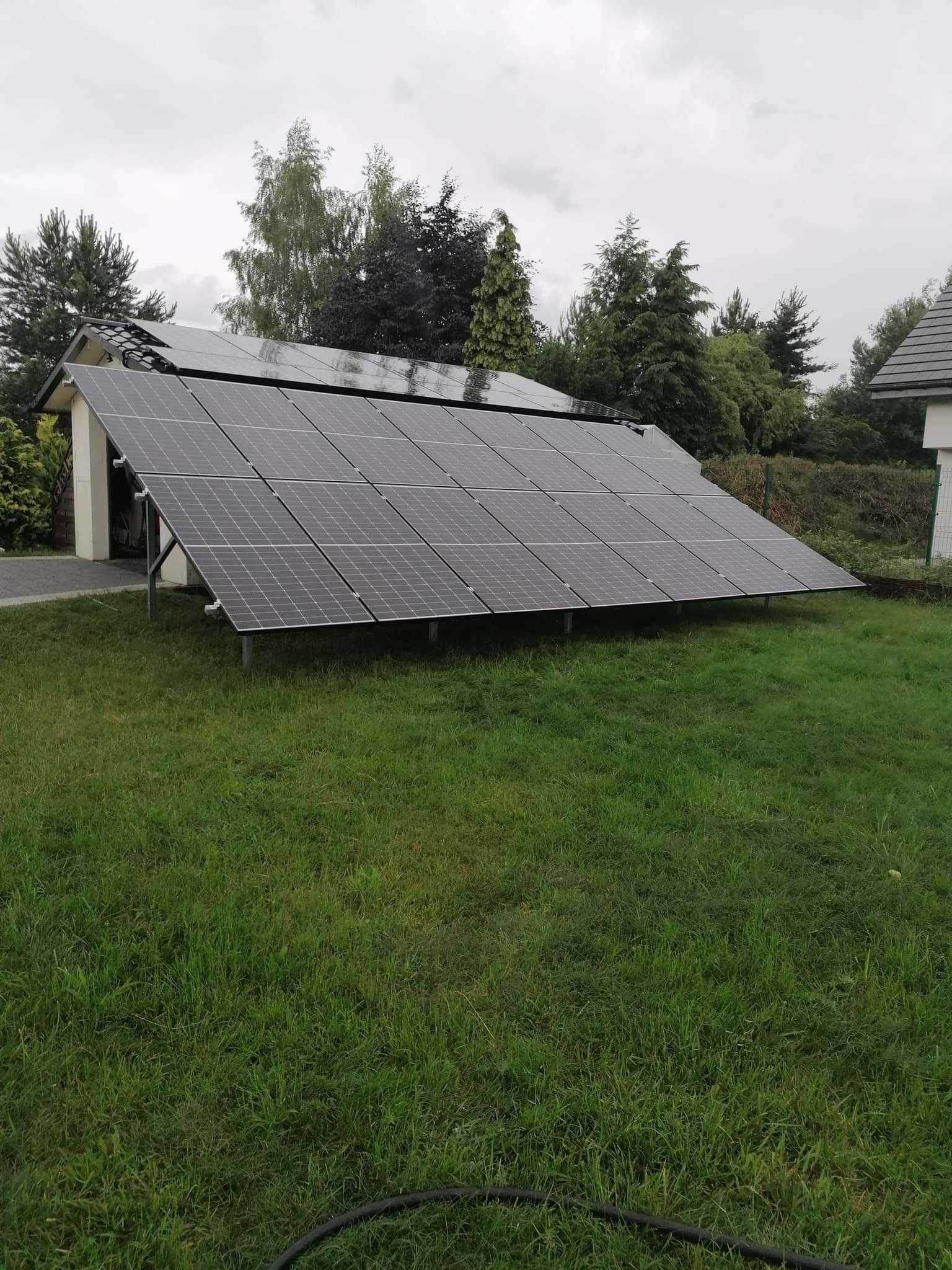 Instalacja fotowoltaiczna 5 kW(p)+magazyn energii 5kWh+ PROSUMENT 2.0