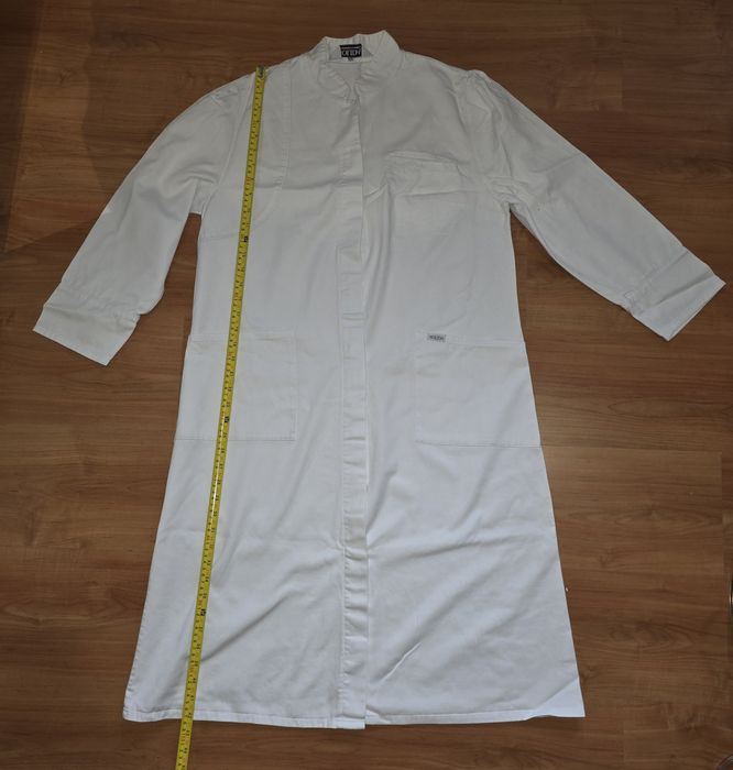 Fartuch kitel uniform mundurek medyczny laboratoryjny