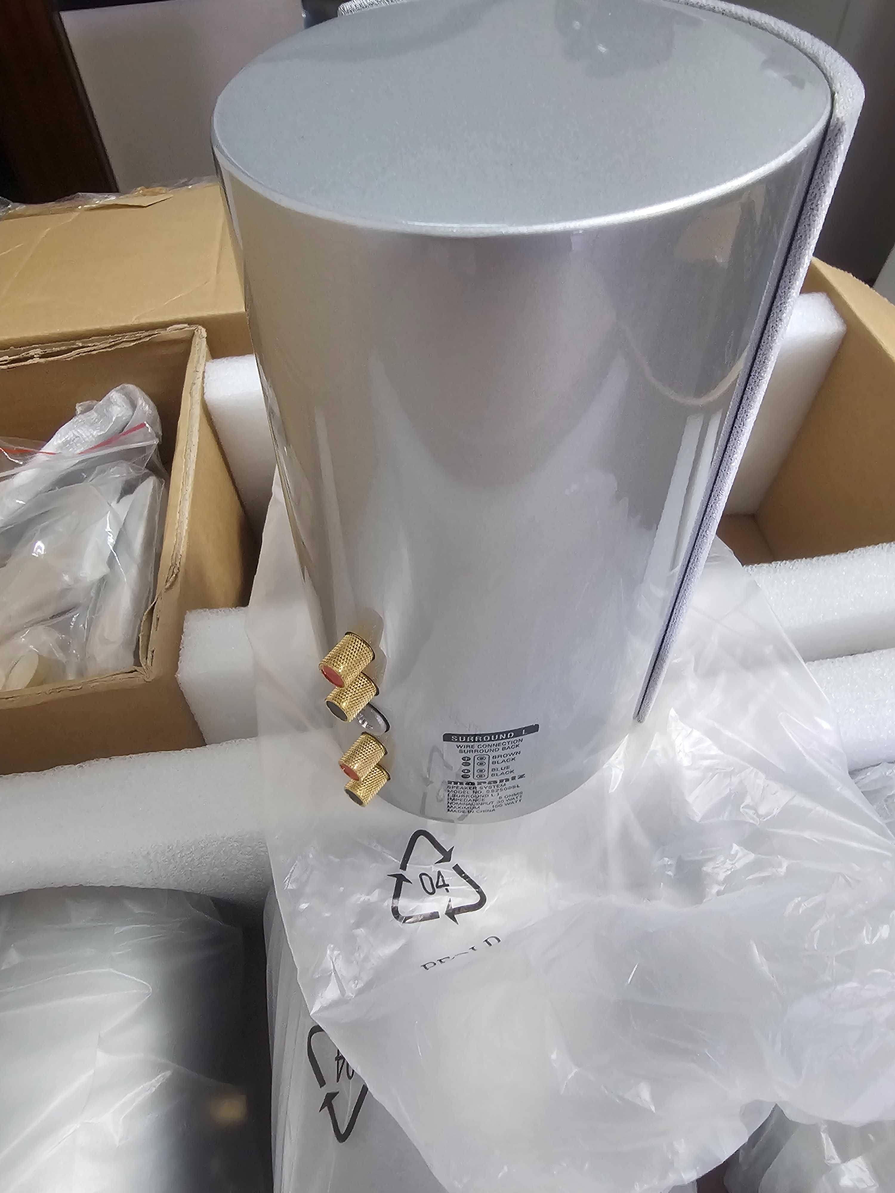 Sistema de colunas Marantz SS2500, sistema de colunas 5.1, NOVO!!!