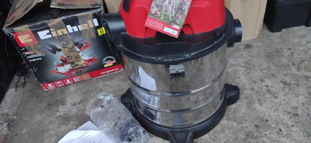 Odkurzacz Einhell TC-VC 18/20 warsztatowy akumulatorowy dom na baterie
