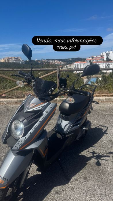 Moto eletrica TTX