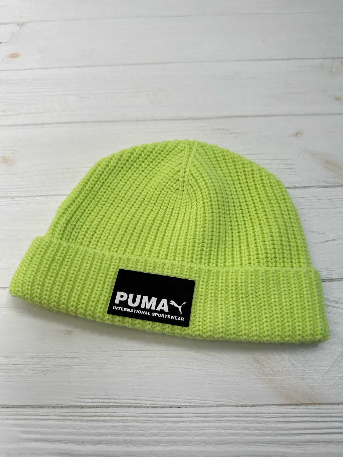 Шапка біні докер Puma Progressive Street Beanie один розмір салатова