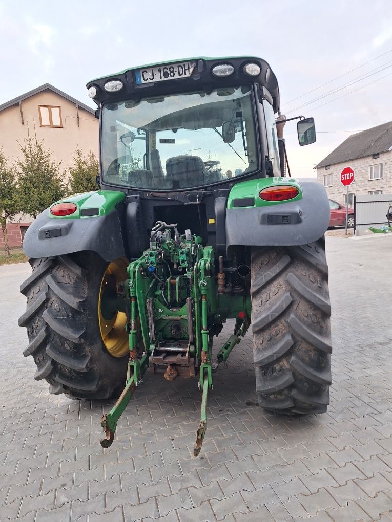 John deere 6130R z Wom Stan Bdb 6000 H Sprowadzony Power Quad Fendt