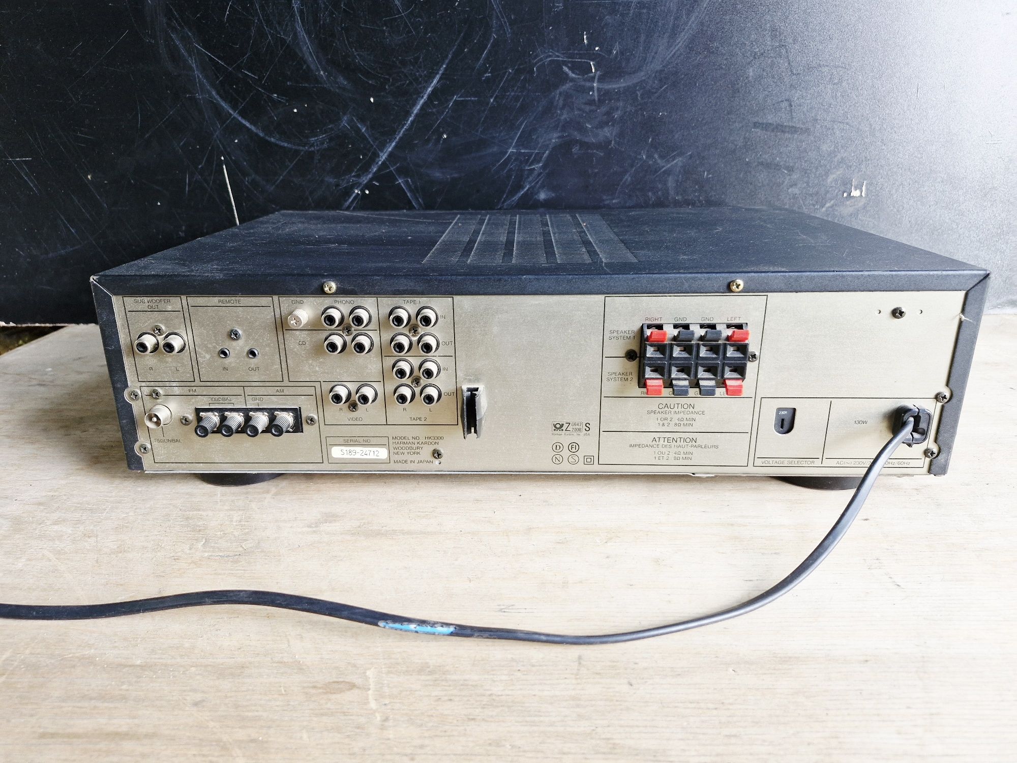 Amplituner Harman Kardon HK3300