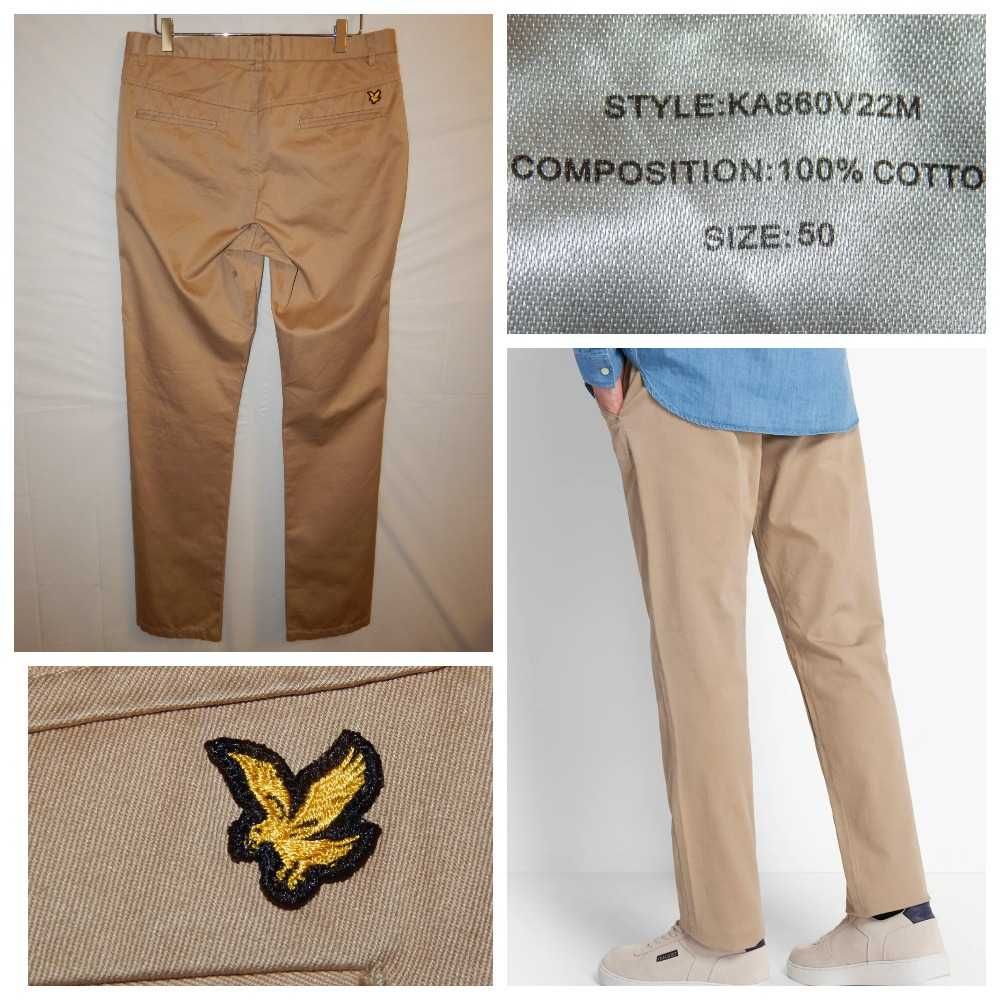 Брюки Chino Lyle & Scott Vintage Chino