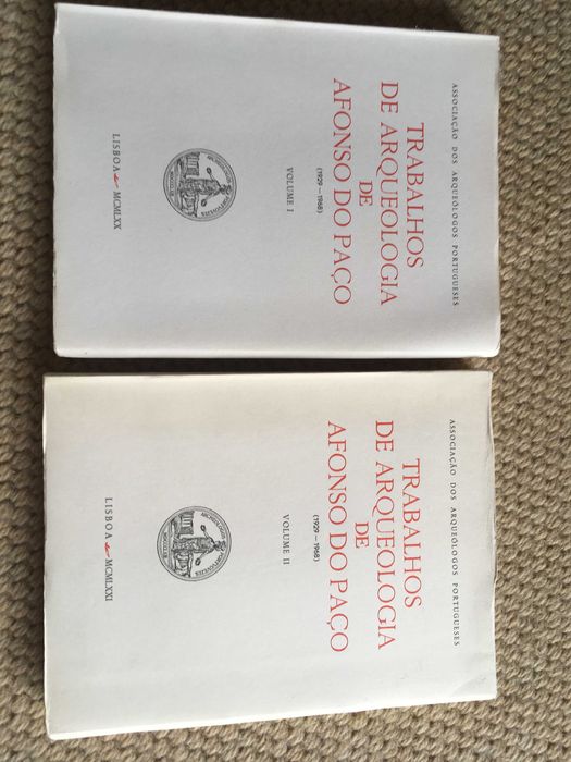 Trabalhos de Arqueologia de Afonso do Paço