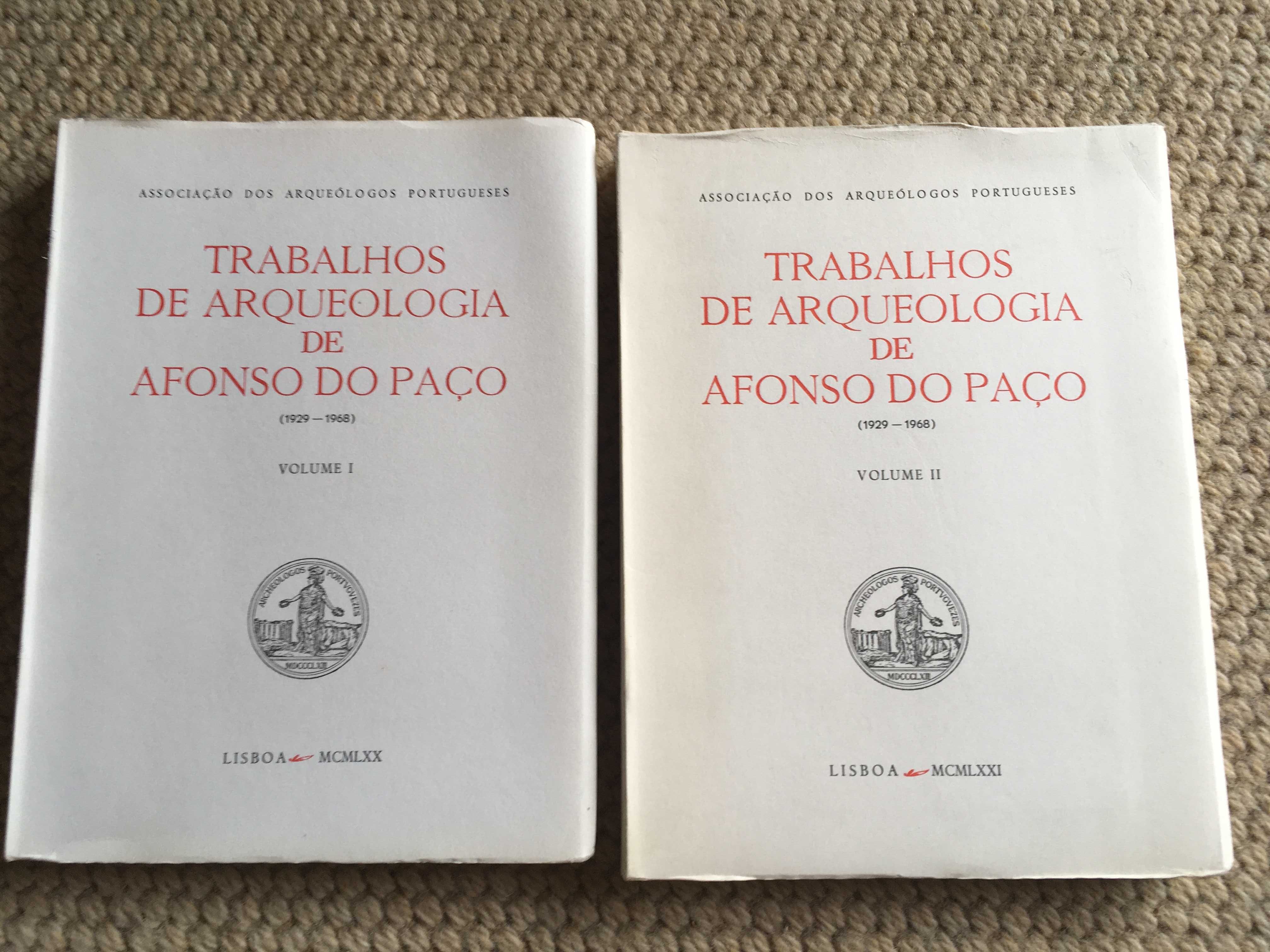 Trabalhos de Arqueologia de Afonso do Paço