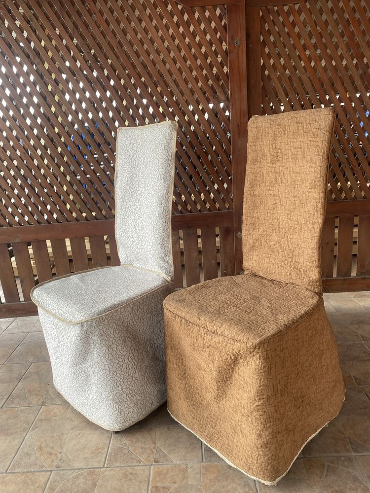 стулья + чехлы (торг)