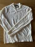 Sweterek Massimo Dutti r.s ecru