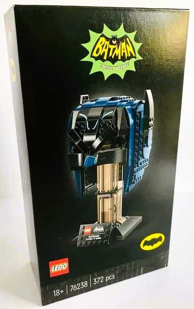 Lego 76238 Maska Batmana z klasycznego serialu telewizyjnego