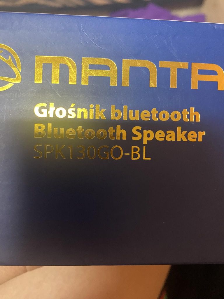 Manta SPK 130GO-BL