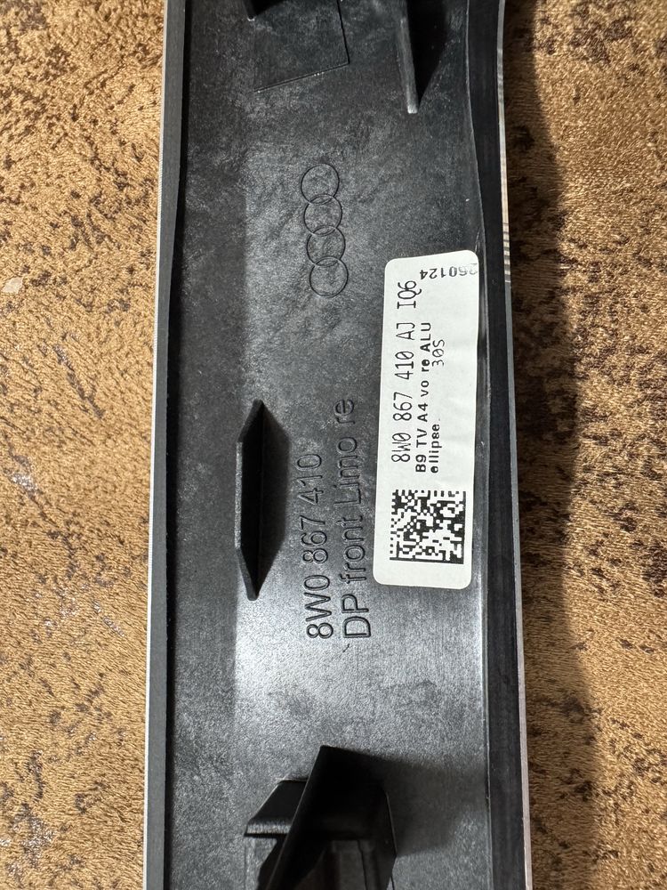 Декор салону Audi A4, A5B9 2022-2024