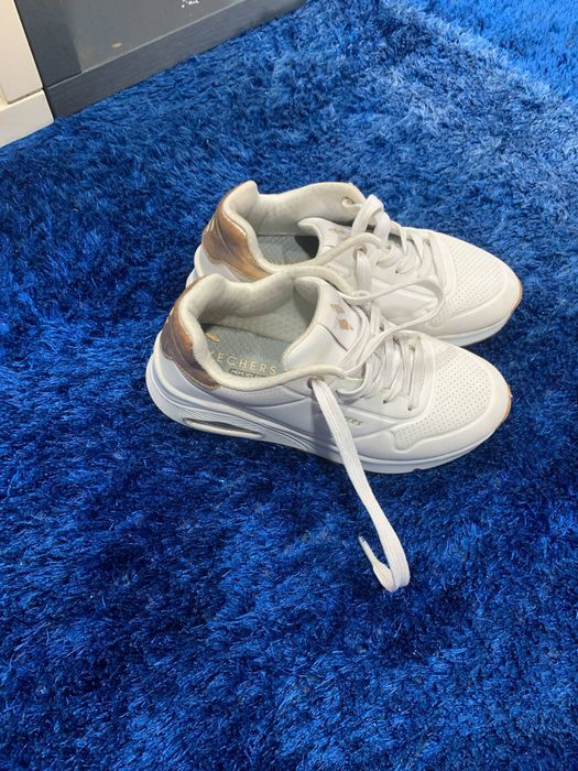 Sapatilha branca crianca