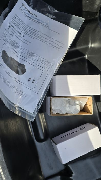 Кофр для квадроцикла CFMOTO 625 2020-2026 багажний оригінал CRAFTED