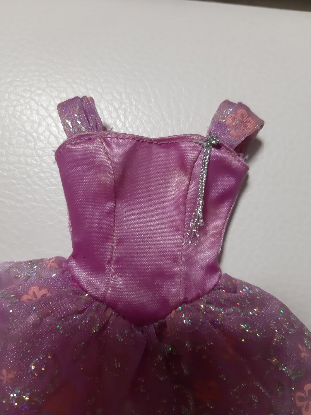 Sukienka dla lalki barbie magia pegaza