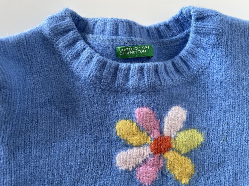 Camisola Benetton menina 10 anos