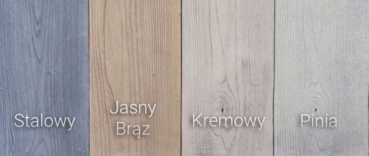 Deska tarasowa betonowa jasny braz