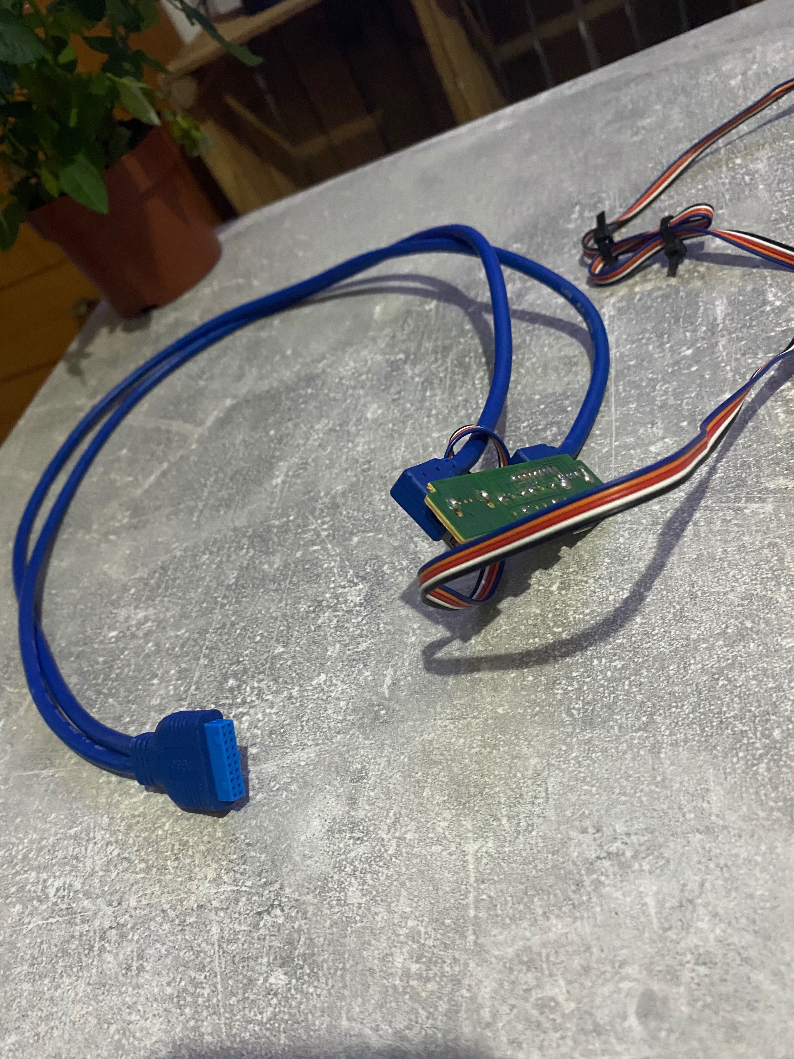 CHIEFTEC Front Panel HD Audio + 2 x USB 3.0