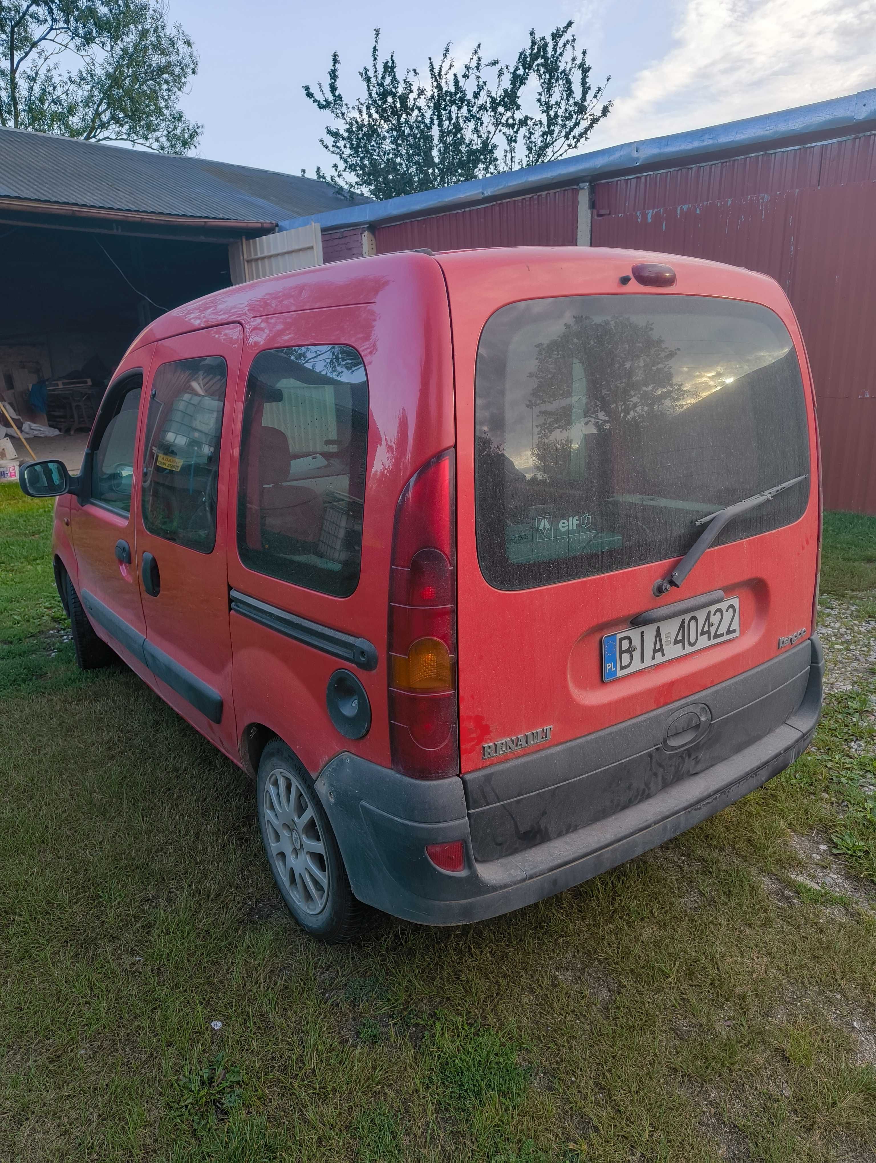 Renault kangoo 1.5 dci (silnik do remontu)