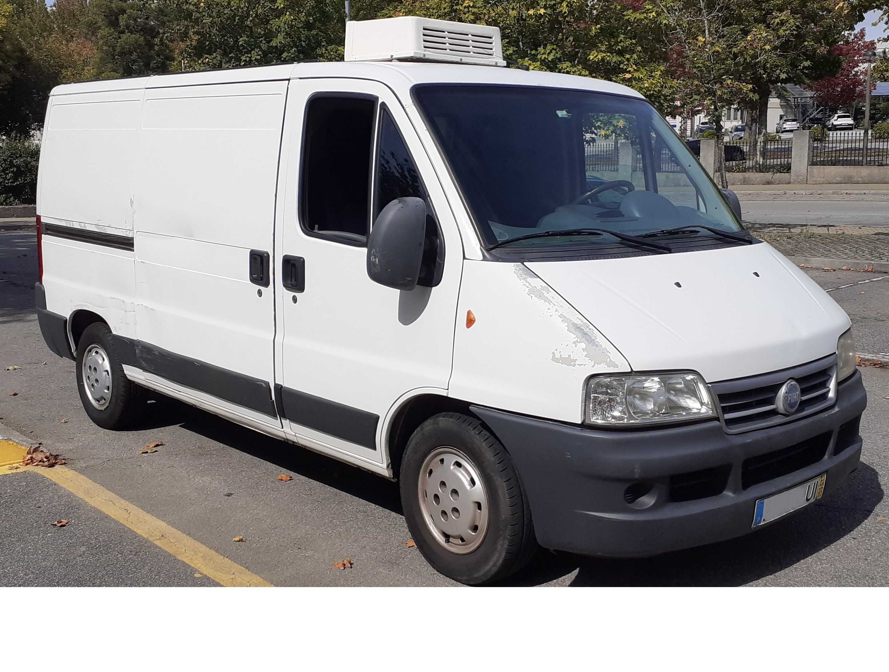 Fiat Ducato 2.3 JTD Frigorífica (2002) - Venda de ativos
