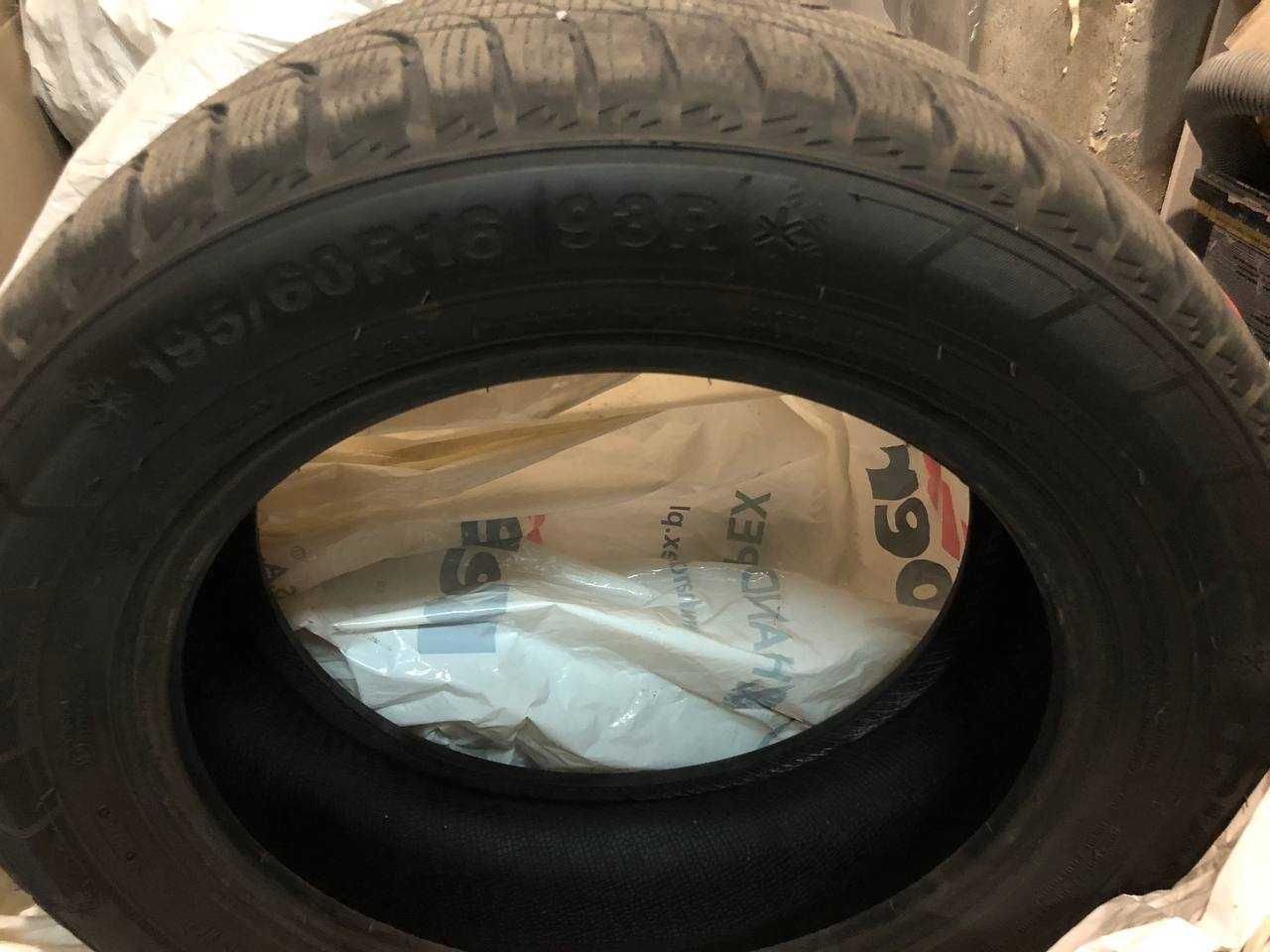 Резина зимова 195/60R16 93R Triangle SnowLink