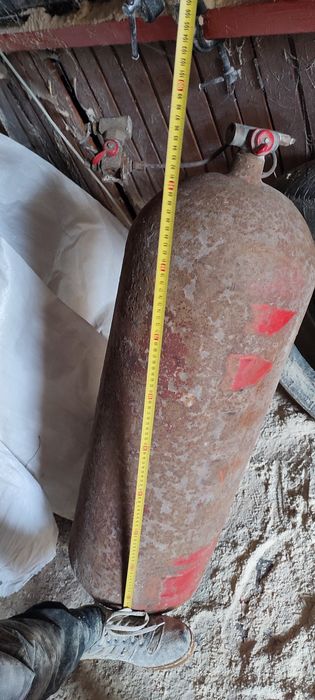 Балон метан 1250 грн.