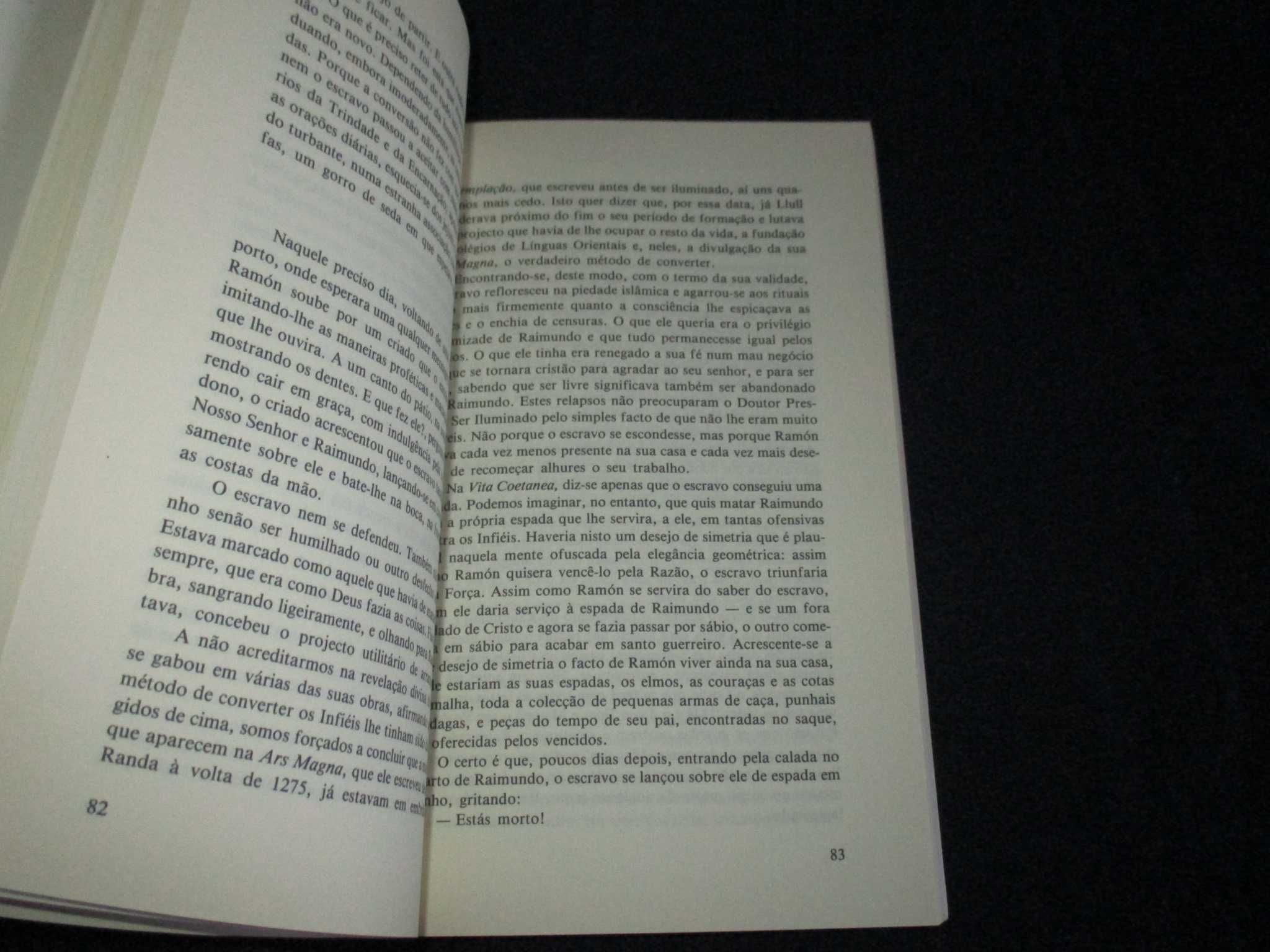 Livro Vida de Ramón Luísa Costa Gomes