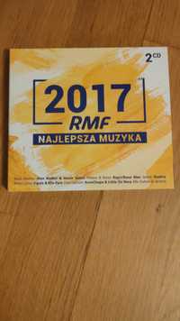 Płyta CD 2017 RMF FM najlepsza muzyka