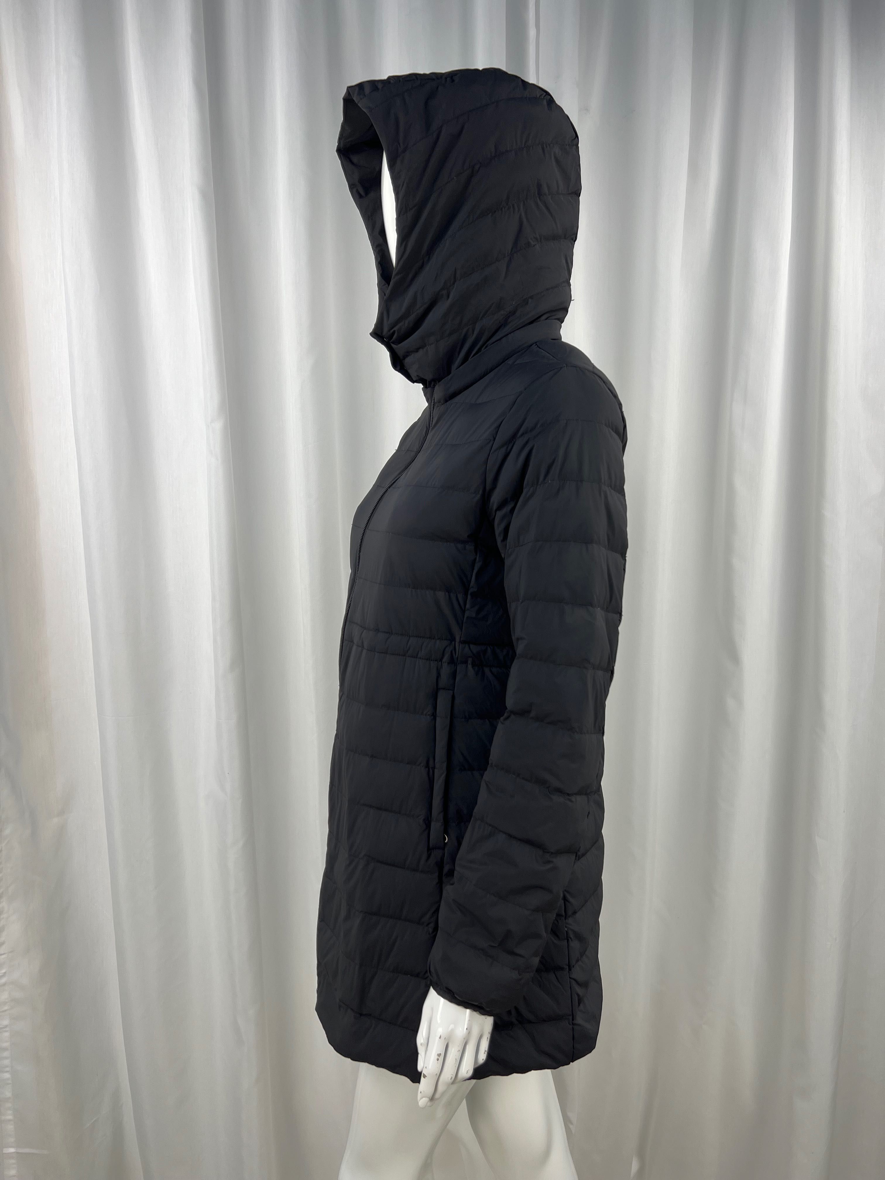 WOOLRICH Down Jacket подовжена пухова куртка з капюшоном ВУЛРІЧ