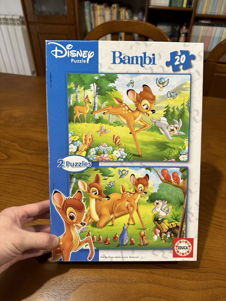 Puzzle infantil bambi