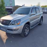 Лексус gx 470  2005 года газ бензин