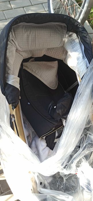 Wózek 2w1 Adamex Reggio, złoty