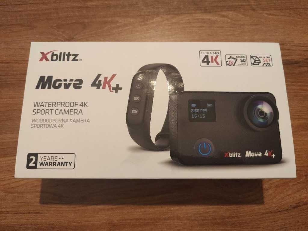 Kamera Sportowa Xblitz Move 4K+ GO PRO