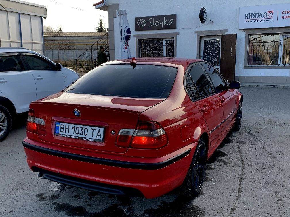 BMW e46 2002 3.0d