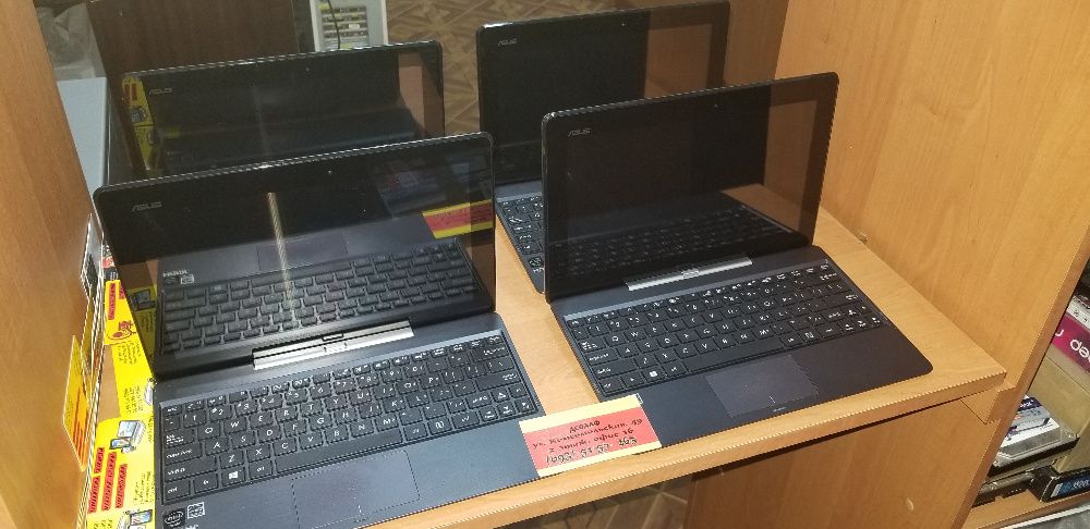 Планшет с докст Asus T100TA 10.1" Intel Windows 10
