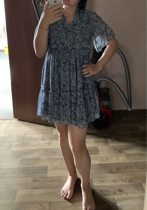 Плаття шифонове коротеньке