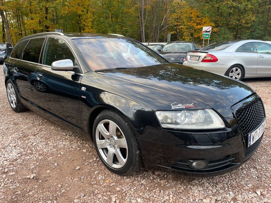 Audi A6 C6 2.7 TDI Automat Kombi 2008 — Stan Bardzo Dobry!