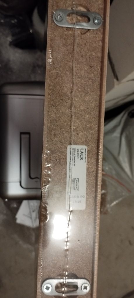 IKEA LACK Półka ścienna wisząca BIAŁA 30x26 cm-nowa+ gratis