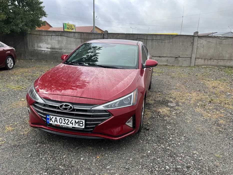 Оренда автомобіля в таксі, оренда авто, прокат авто Elantra