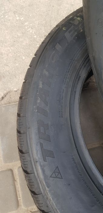 215/60R16 Triangle snowlink Шини нові
Залишок прот