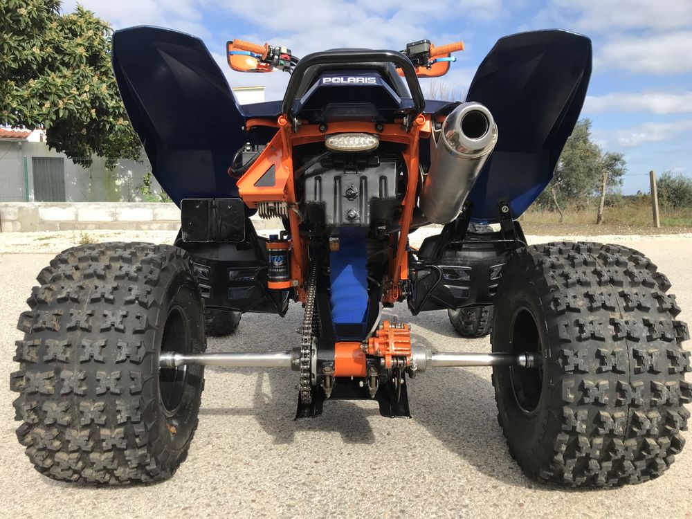 Polaris predator 500 matriculada