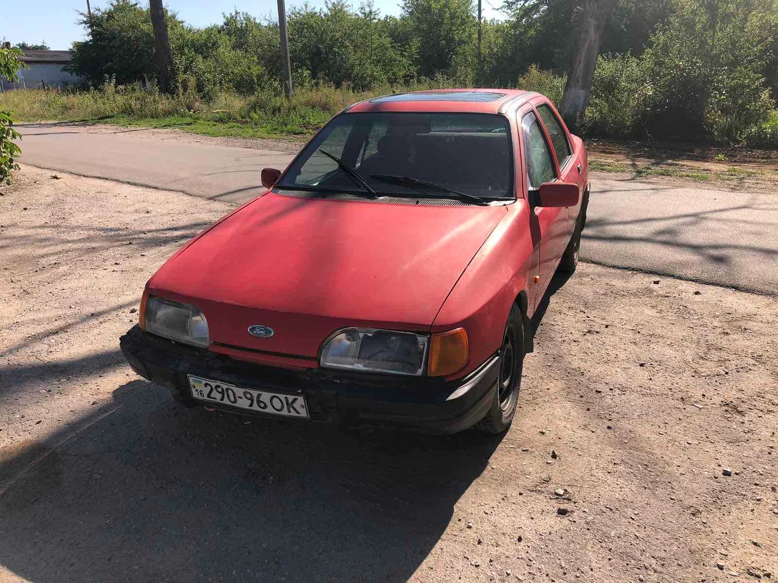 Форд  (   сієра )