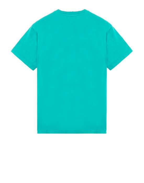 Футболка STONE ISLAND 24113 Aqua