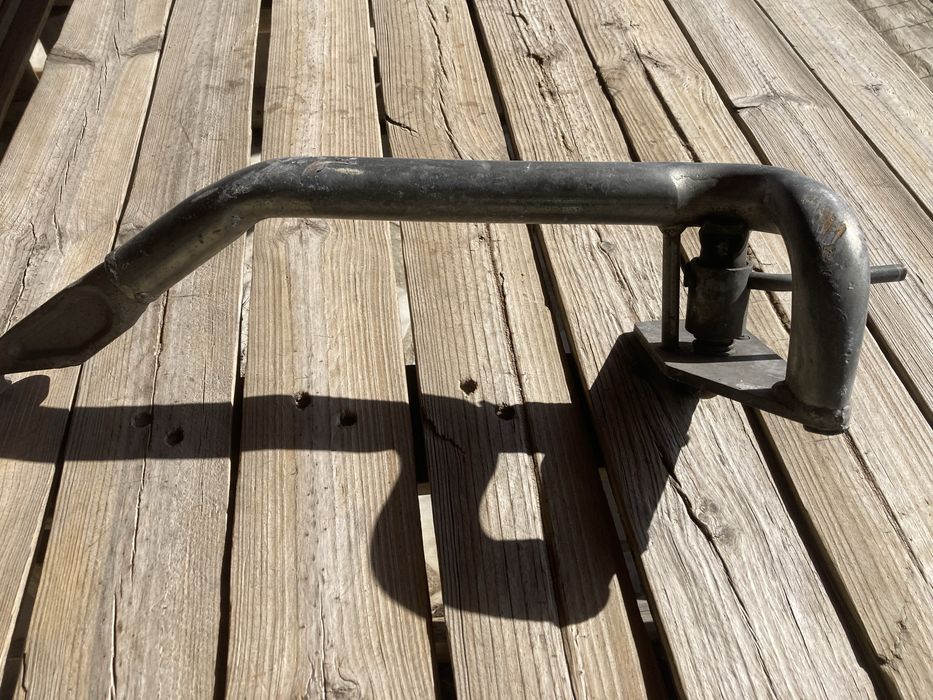 Reboque Peça para prender as rodas